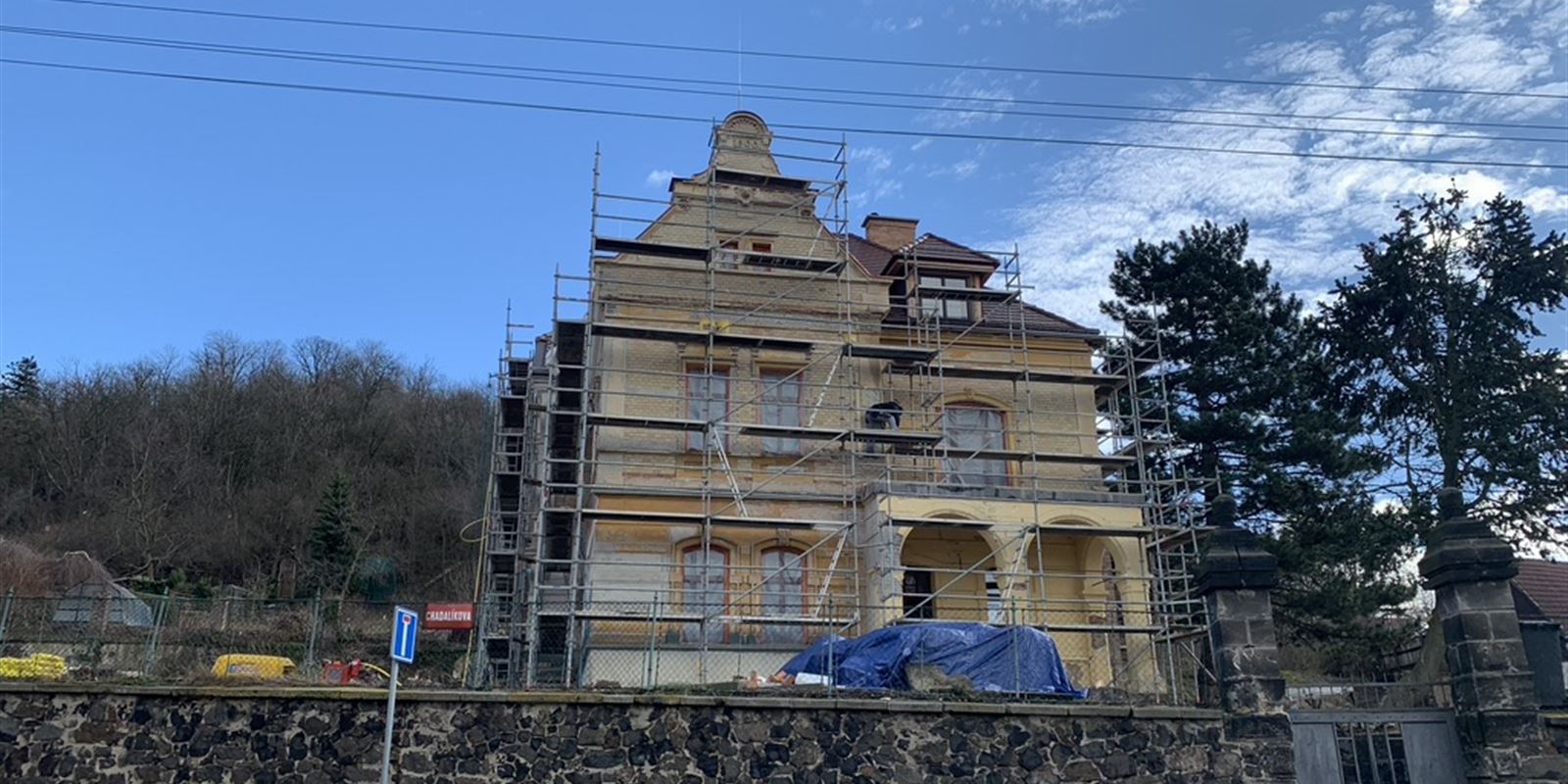 Vorlíček | Okna a dveře - Historická vila Slaný 2020 | úzký profil PREMIUM SLIM